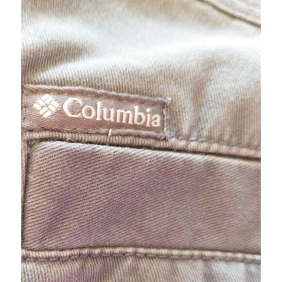 Columbia Men's Flat Front Cargo Shorts Dark Gray Size 38 Inseam 10" - Picture 4 of 5